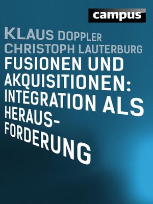 cover image of Fusionen und Akquisitionen